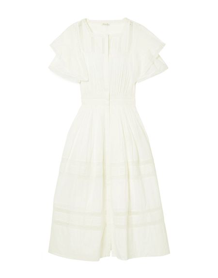 Платье LOVESHACKFANCY Платье LOVESHACKFANCY