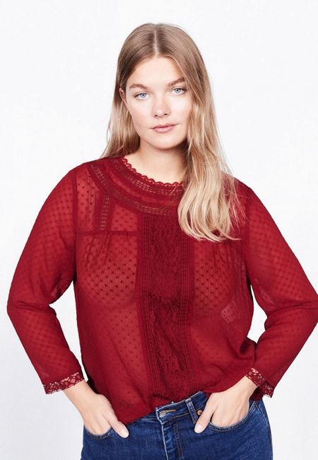 Блуза Violeta by Mango Блуза Violeta by Mango