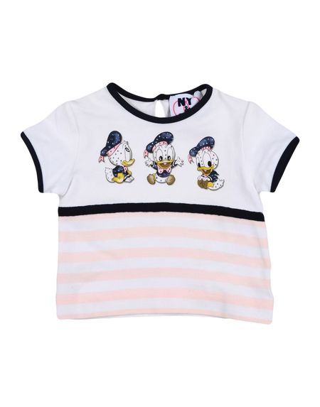 Футболка MONNALISA NY & LON Футболка MONNALISA NY & LON