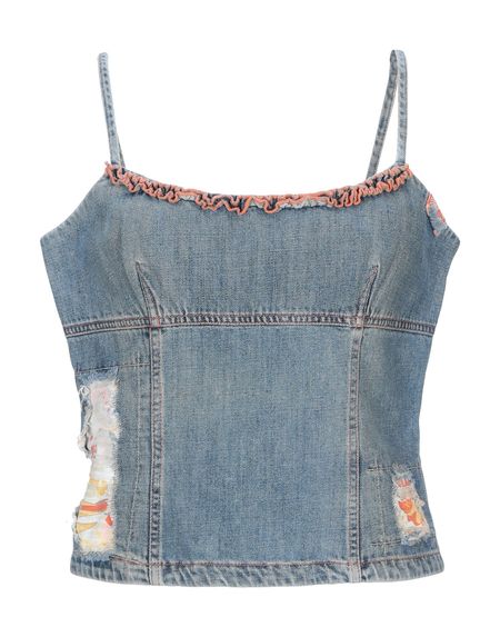 Топ BLU BYBLOS Топ BLU BYBLOS