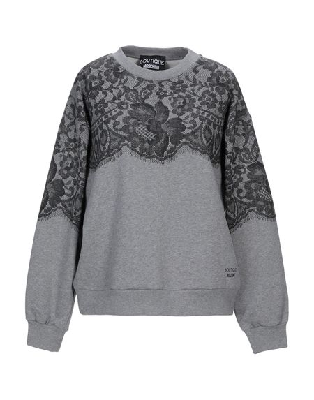 Толстовка BOUTIQUE MOSCHINO Толстовка BOUTIQUE MOSCHINO