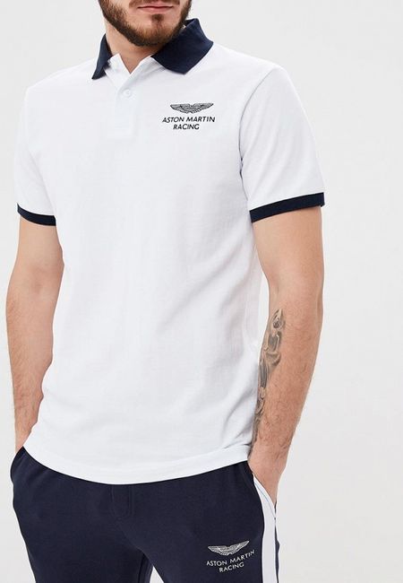 Футболка Aston Martin Racing by Hackett Футболка Aston Martin Racing by Hackett