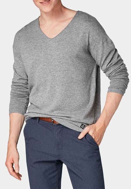 Лонгслив Tom Tailor Denim Лонгслив Tom Tailor Denim