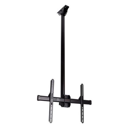 Кронштейн для телевизора Arm Media LCD-3000 черный 32"-90" макс.55кг потолочный поворот и наклон