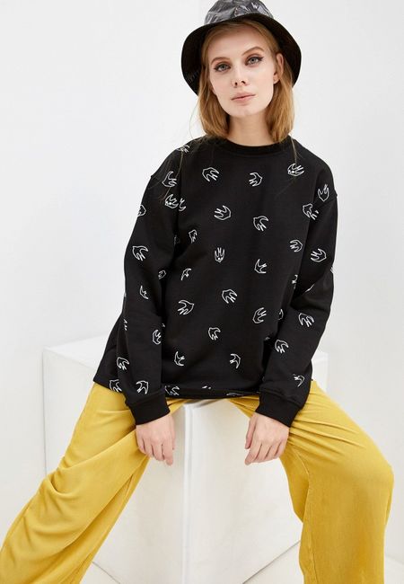 Свитшот McQ Alexander McQueen Свитшот McQ Alexander McQueen