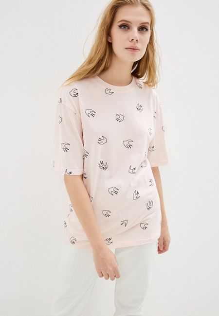 Футболка McQ Alexander McQueen Футболка McQ Alexander McQueen