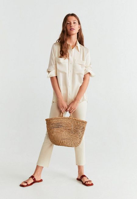 Блуза Mango Блуза Mango