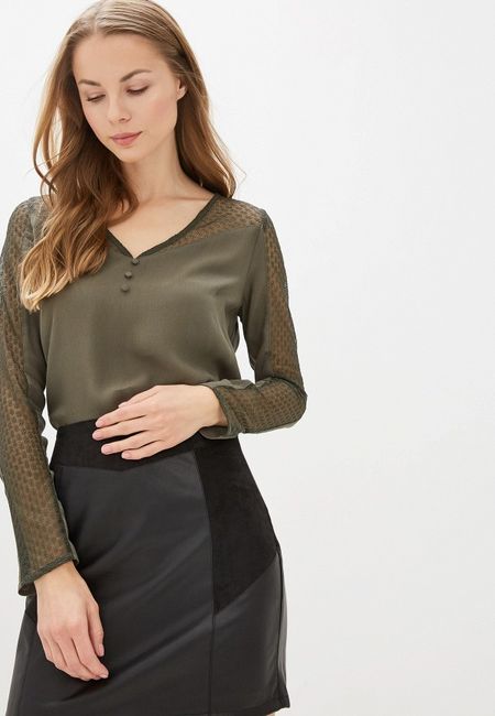 Блуза Naf Naf Блуза Naf Naf