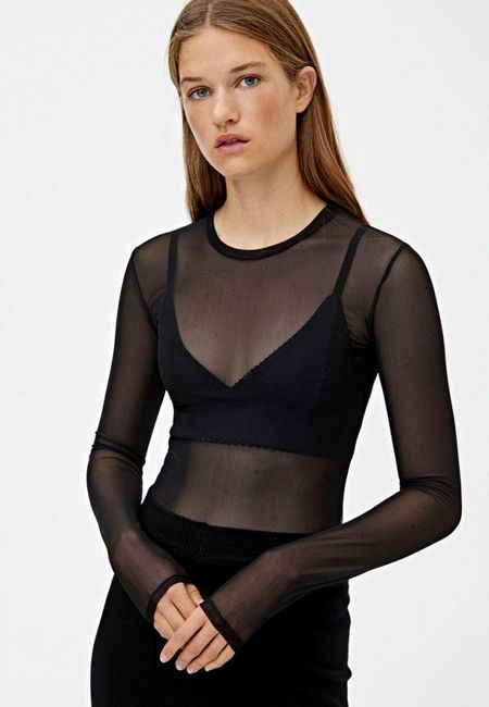 Блуза Pull&Bear Блуза Pull&Bear