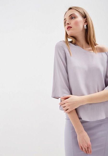 Блуза Patrizia Pepe Блуза Patrizia Pepe