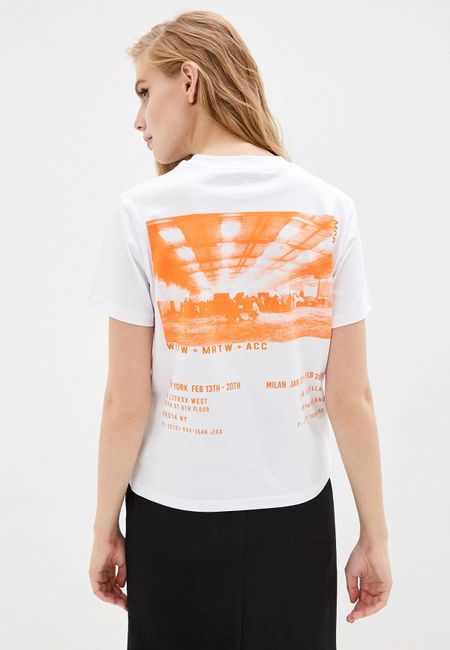 Футболка McQ Alexander McQueen Футболка McQ Alexander McQueen