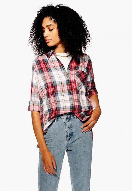 Рубашка Topshop Рубашка Topshop