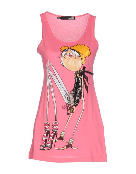 Майка LOVE MOSCHINO Майка LOVE MOSCHINO