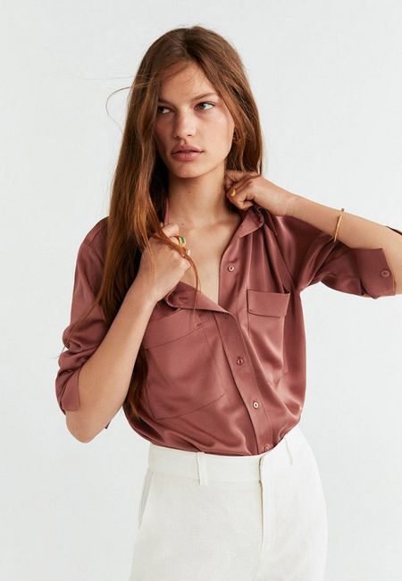 Блуза Mango Блуза Mango