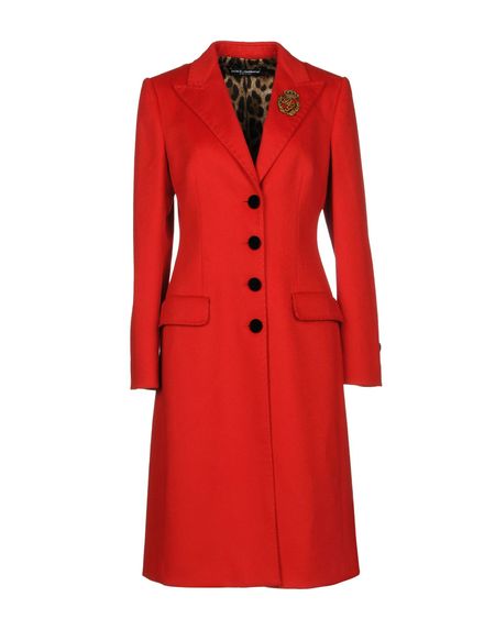 Пальто DOLCE & GABBANA Пальто DOLCE & GABBANA