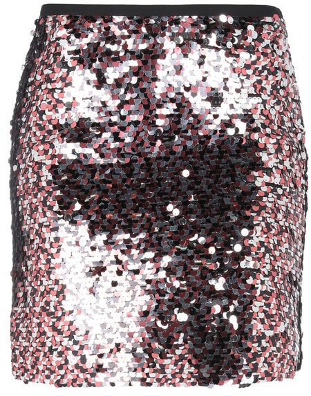 Юбка McQ Alexander McQueen Юбка McQ Alexander McQueen