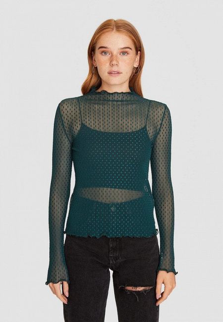 Блуза Stradivarius Блуза Stradivarius