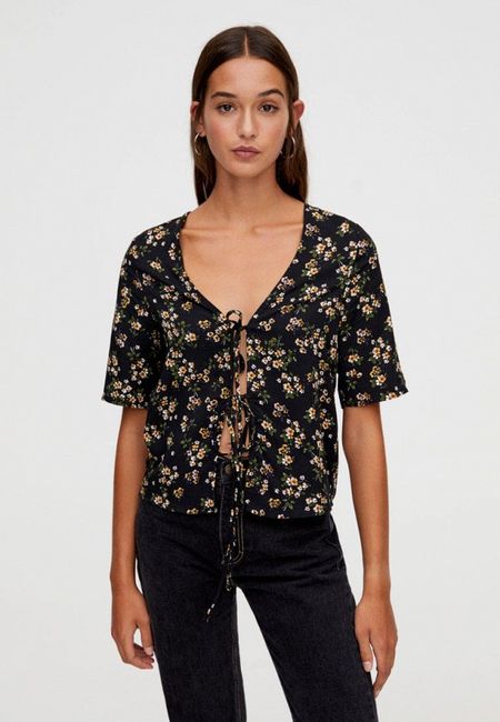 Блуза Pull&Bear Блуза Pull&Bear