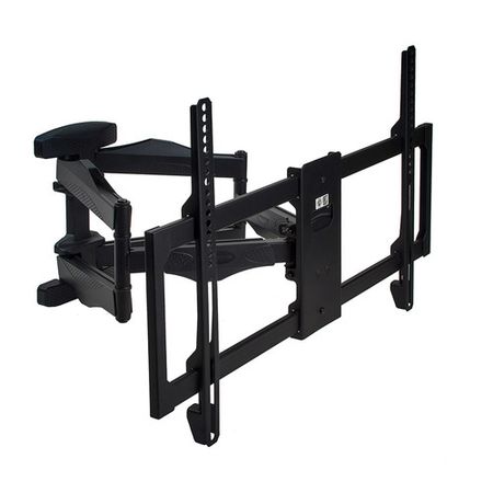 Кронштейн для телевизора Kromax ATLANTIS-35 new черный 22"-65" макс.60кг настенный поворотно-выдвижн