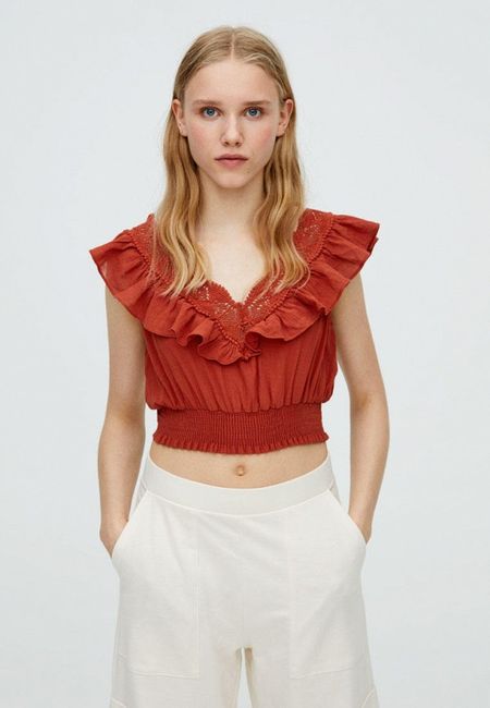 Топ Pull&Bear Топ Pull&Bear