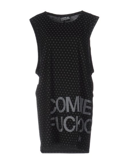 Футболка COMME DES FUCKDOWN Футболка COMME DES FUCKDOWN