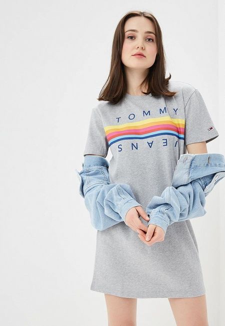 футболка Tommy Jeans футболка Tommy Jeans