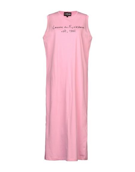 Платье COMME DES FUCKDOWN Платье COMME DES FUCKDOWN