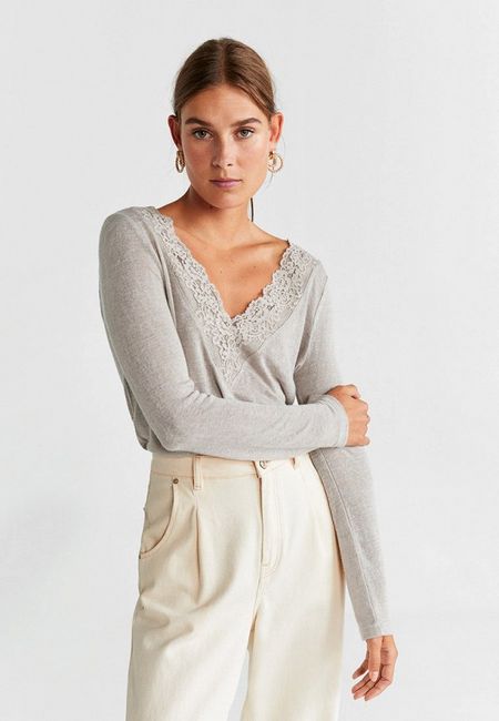 Пуловер Mango Пуловер Mango