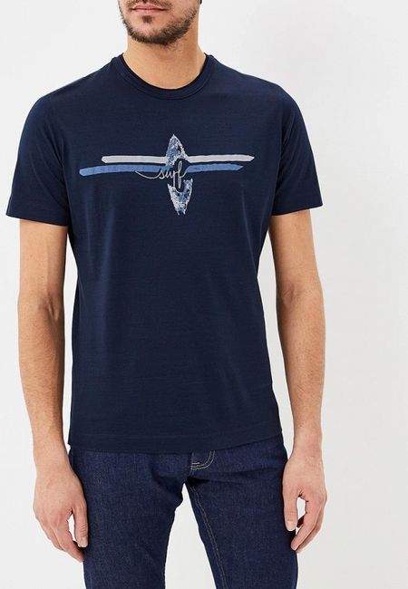 Футболка Cortigiani Футболка Cortigiani