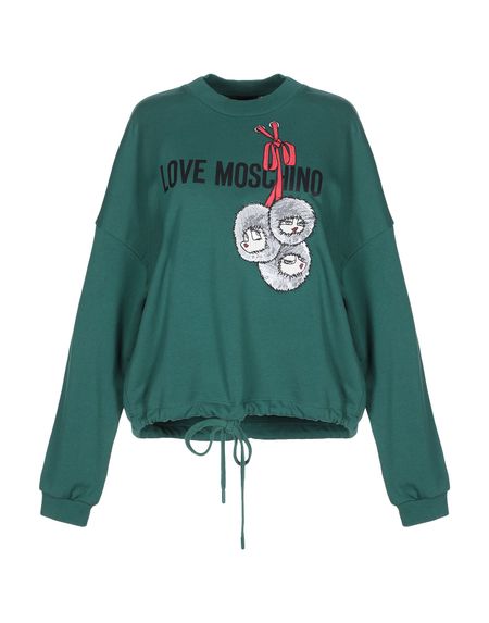 Толстовка LOVE MOSCHINO Толстовка LOVE MOSCHINO