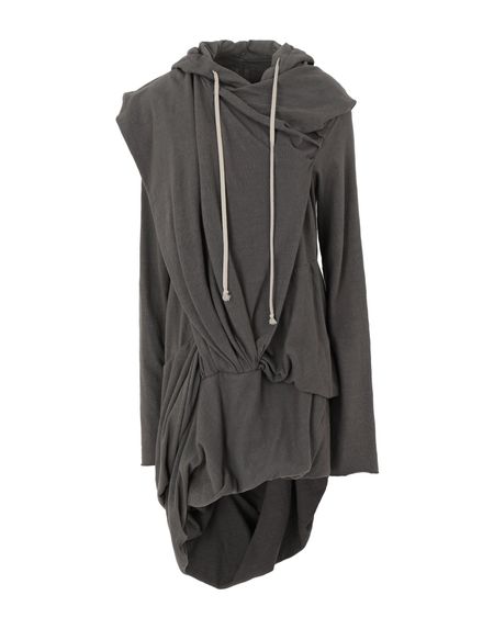 Толстовка DRKSHDW by RICK OWENS Толстовка DRKSHDW by RICK OWENS