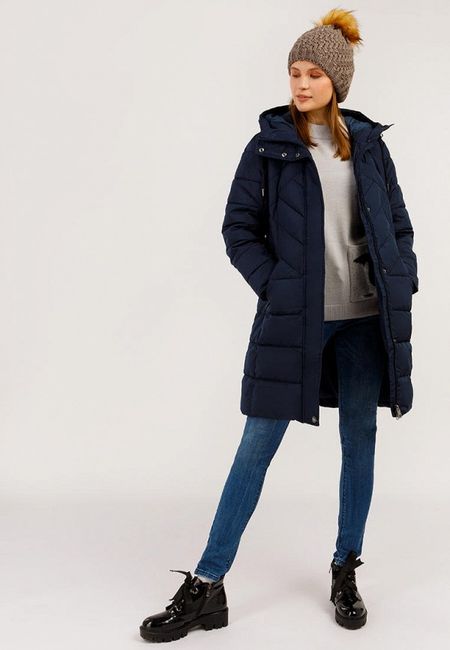 Пуховик Finn Flare Пуховик Finn Flare