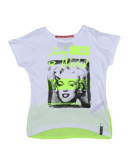 Футболка ANDY WARHOL by PEPE JEANS Футболка ANDY WARHOL by PEPE JEANS