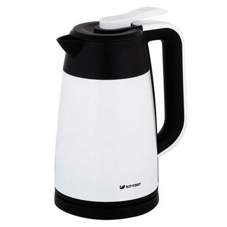Электрочайник Kitfort Vacuum Edition КТ-620-1 белый