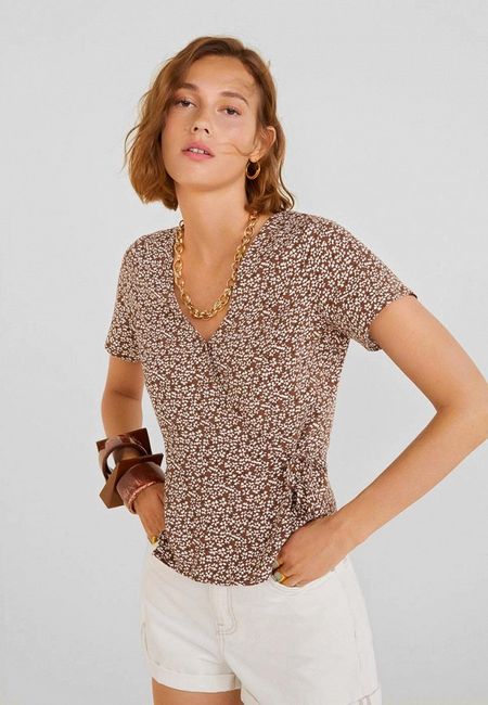 Блуза Mango Блуза Mango