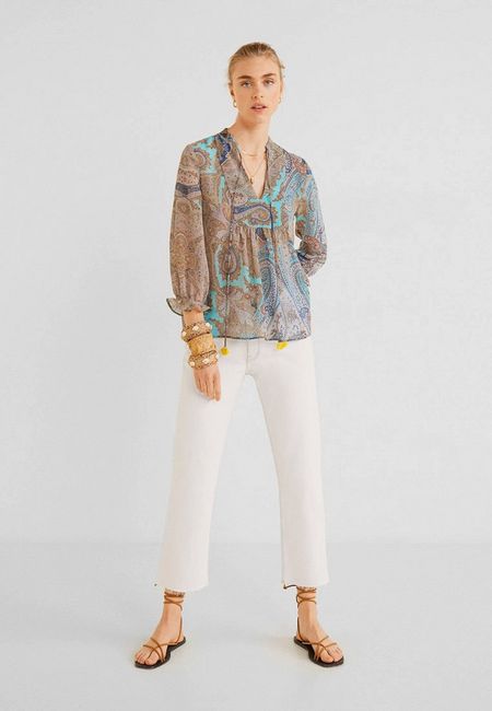 Блуза Mango Блуза Mango