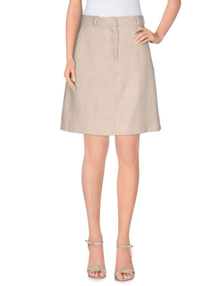 Юбка CARVEN Юбка CARVEN