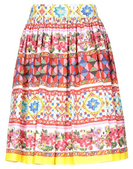Юбка DOLCE & GABBANA Юбка DOLCE & GABBANA