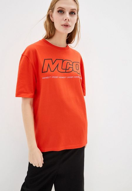 Футболка McQ Alexander McQueen Футболка McQ Alexander McQueen