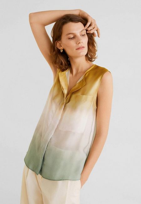 Блуза Mango Блуза Mango