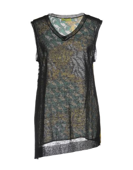 Топ VERSACE JEANS Топ VERSACE JEANS