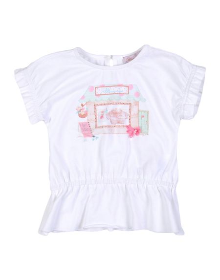 Футболка MISS BLUMARINE Футболка MISS BLUMARINE