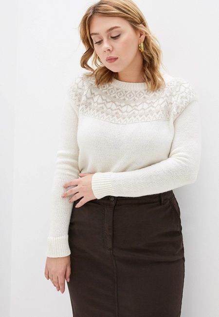 Джемпер Marina Sport x Marina Rinaldi Джемпер Marina Sport x Marina Rinaldi