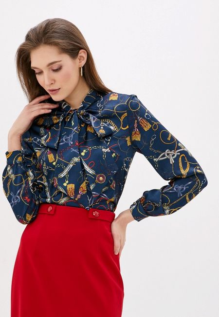 Блуза Russicouture Блуза Russicouture