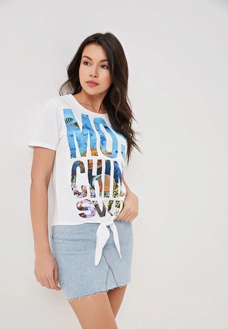 Футболка Moschino Swim Woman Футболка Moschino Swim Woman