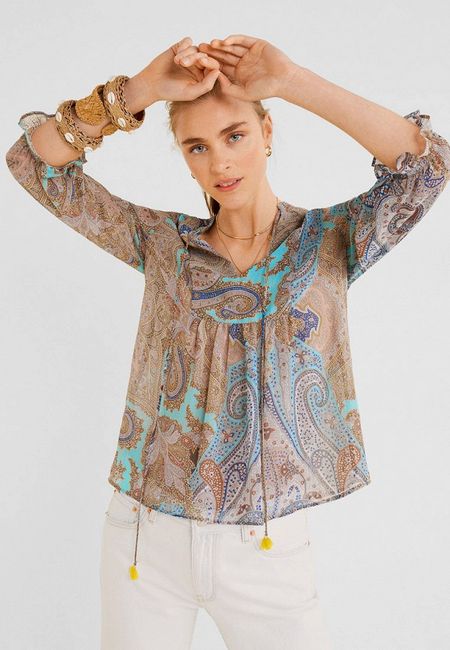 Блуза Mango Блуза Mango