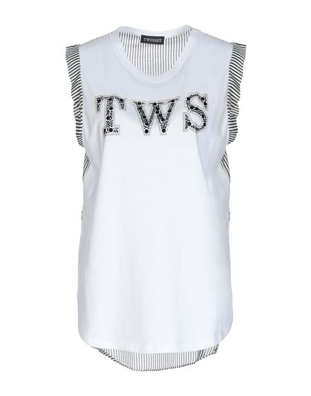 Футболка TWIN-SET Simona Barbieri Футболка TWIN-SET Simona Barbieri