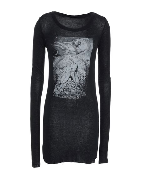 Футболка ANN DEMEULEMEESTER Футболка ANN DEMEULEMEESTER