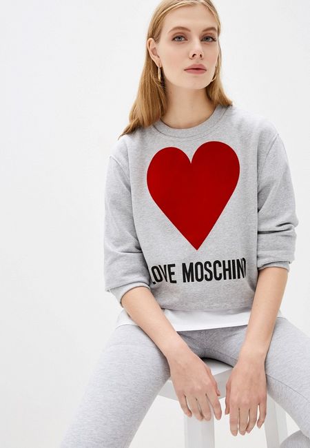 Свитшот Love Moschino Свитшот Love Moschino