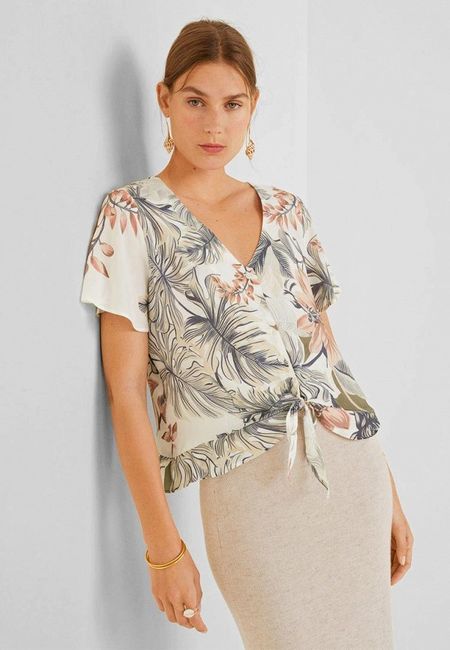 Блуза Mango Блуза Mango